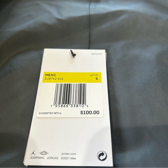 NWT Nike Jordan x Clot Woven Jacket - Picture 8 of 11